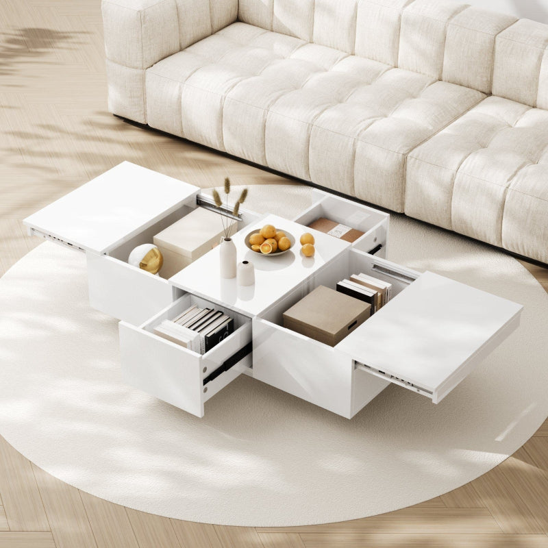 Tables basses avec rangement