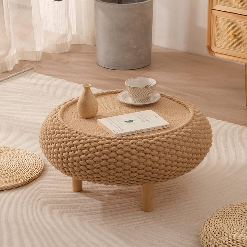 table basse en rotin