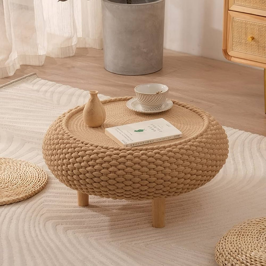 Tables basses en rotin