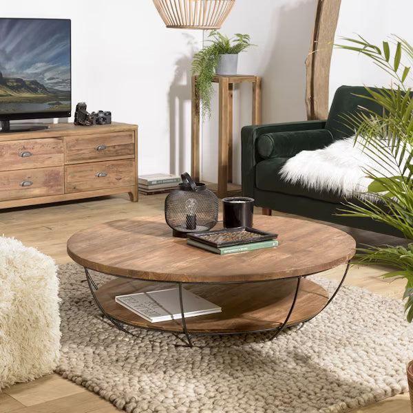 table basse scandinave
