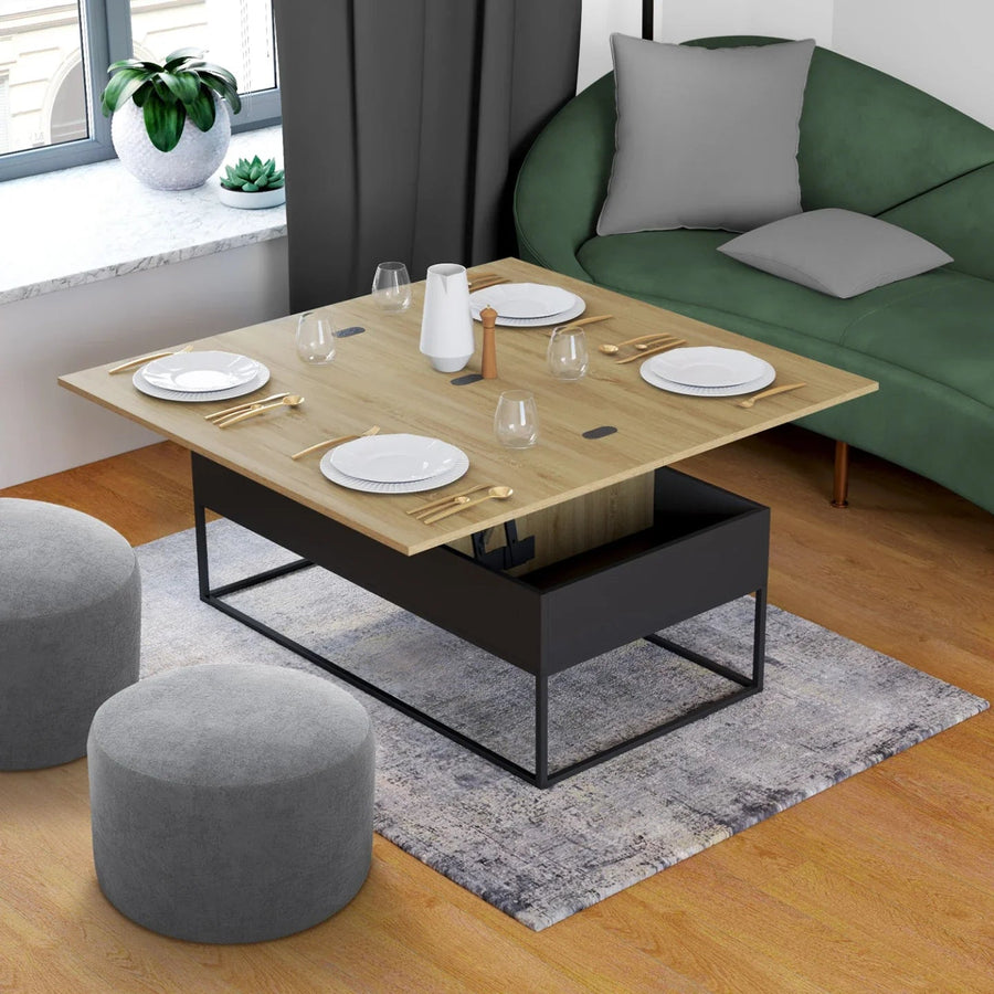 Tables basses extensibles