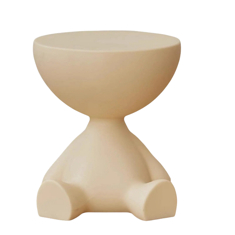 Table basse d’appoint design avec rangement caché