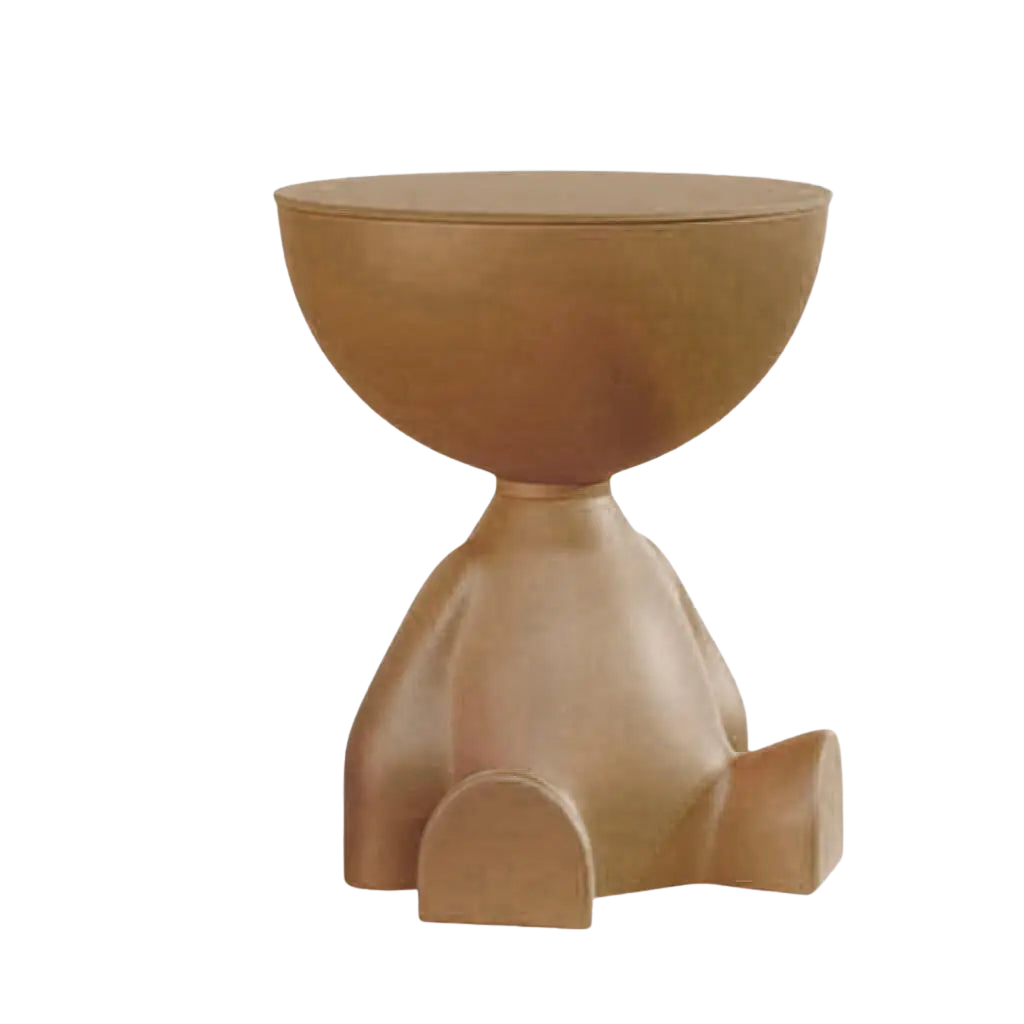 Table basse d’appoint design avec rangement caché