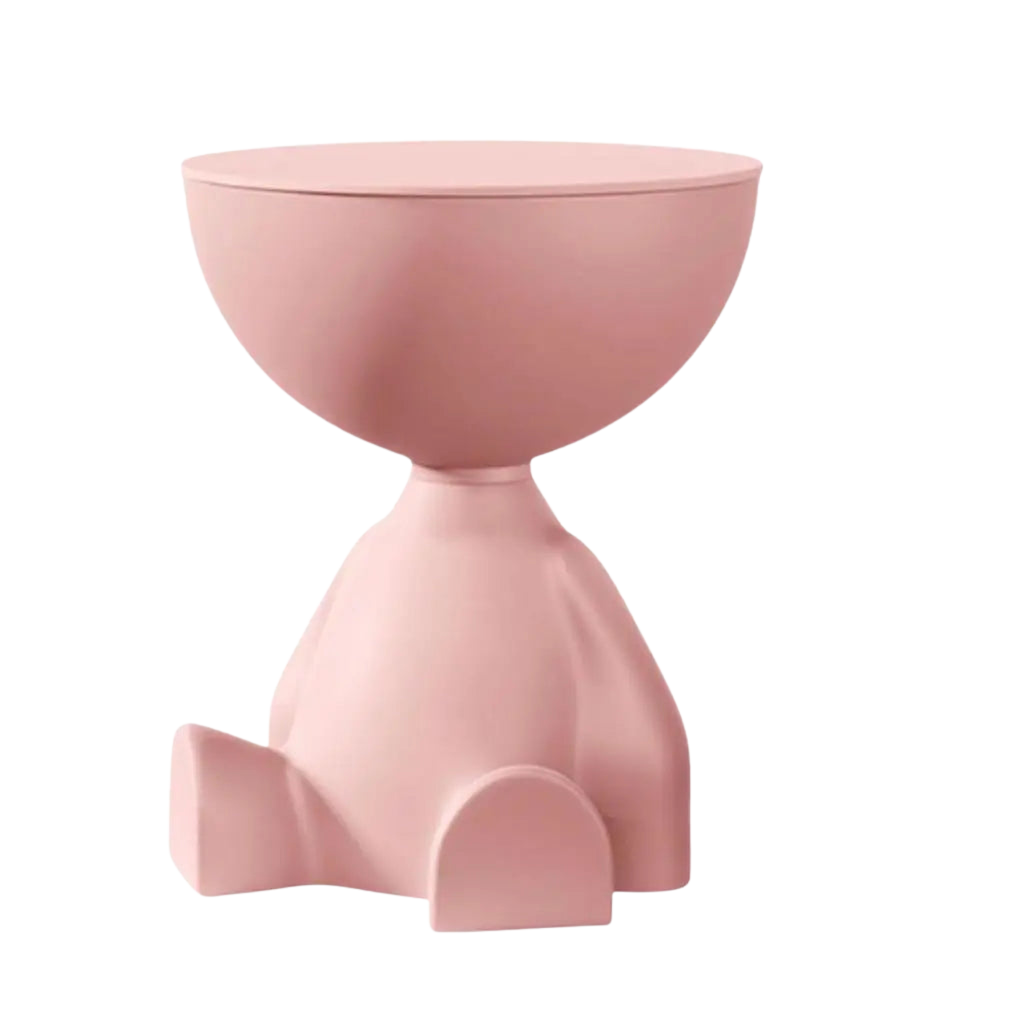 Table basse d’appoint design avec rangement caché