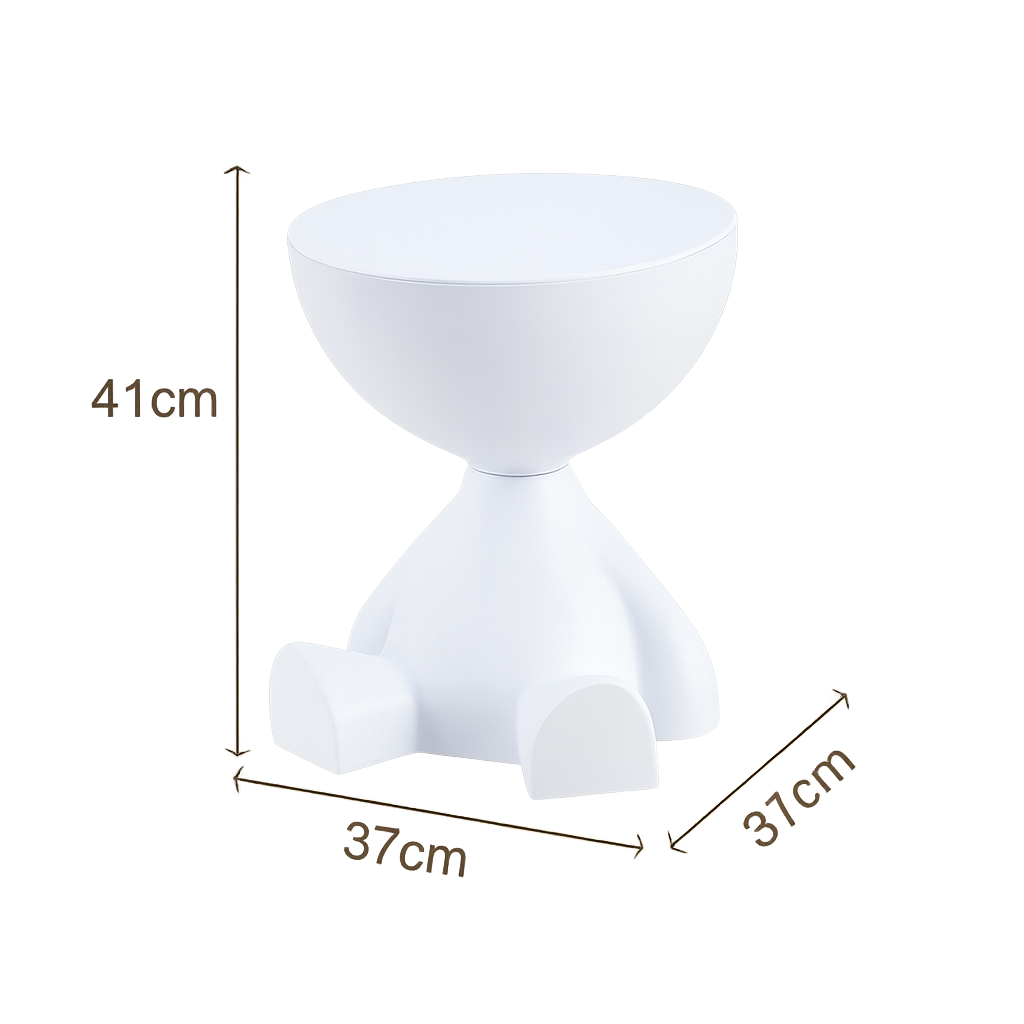 Table basse d’appoint design avec rangement caché