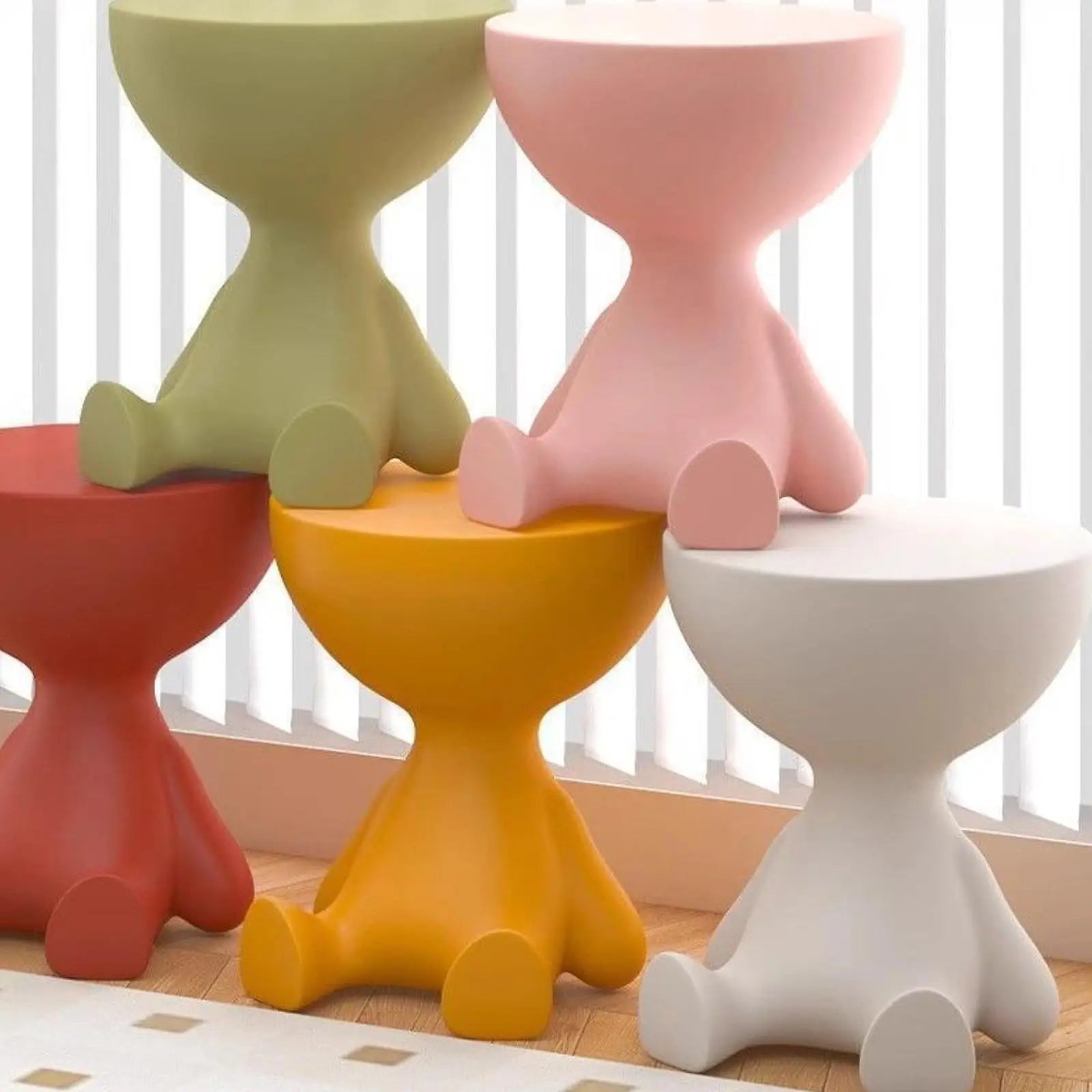 Table basse d’appoint design avec rangement caché