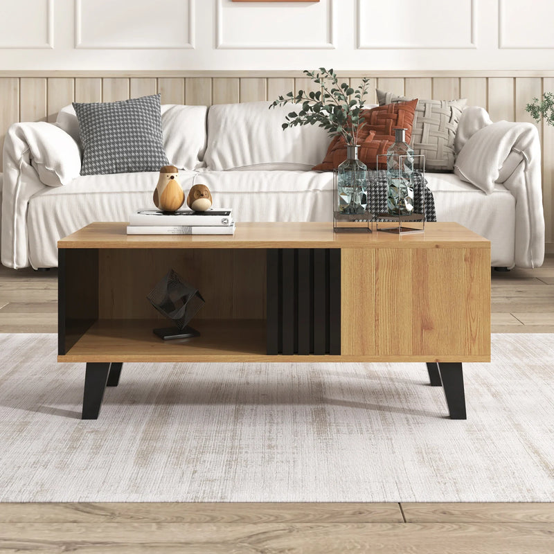 Table basse rectangulaire design moderne