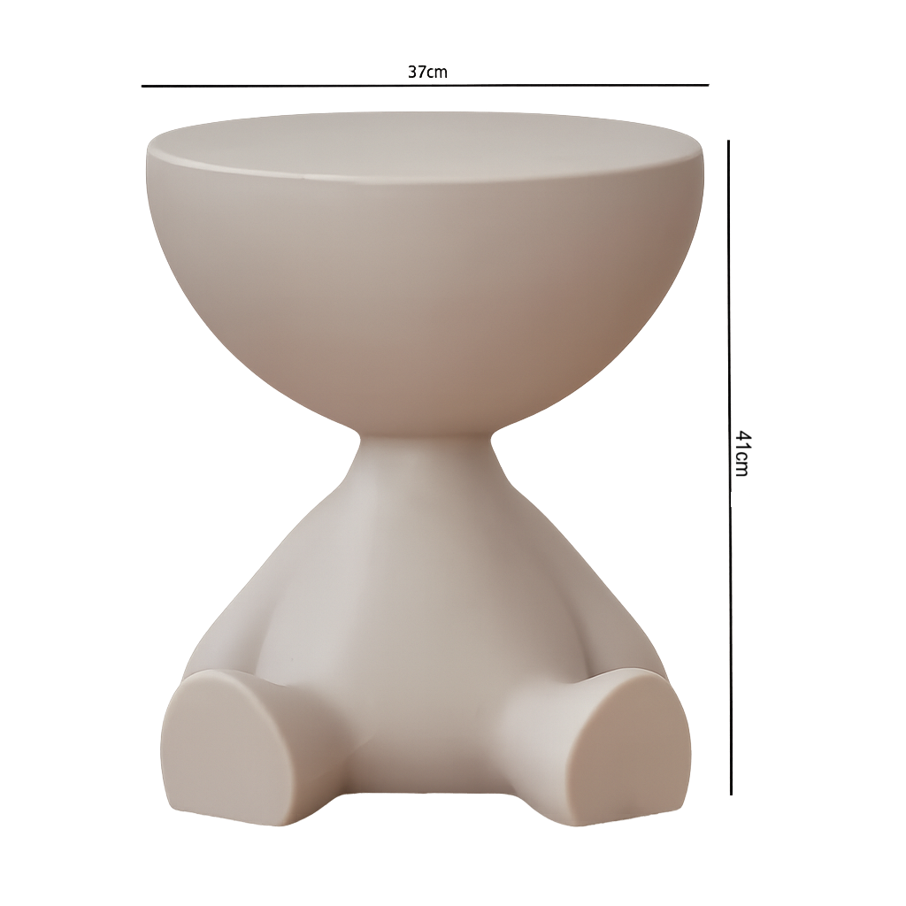 Table basse d’appoint design avec rangement caché