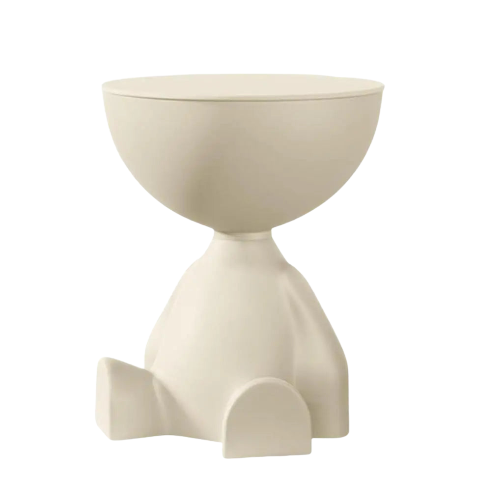 Table basse d’appoint design avec rangement caché