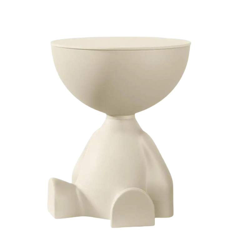 Table basse d’appoint design avec rangement caché
