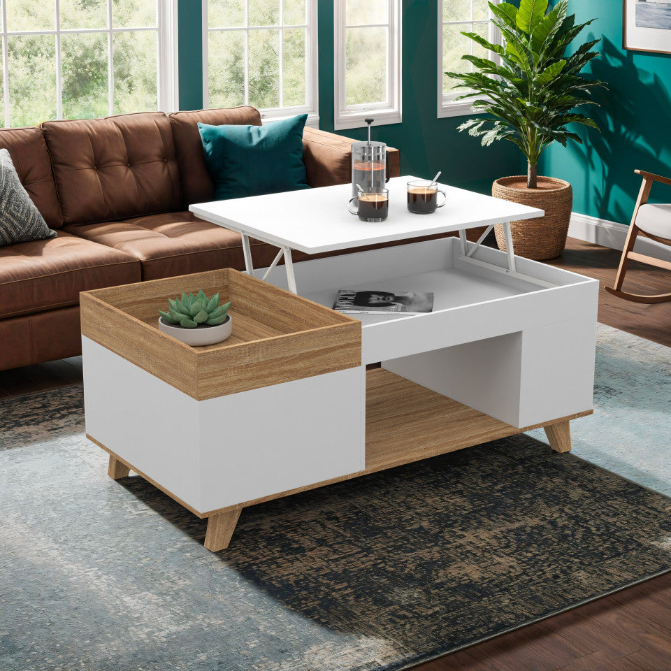 Table basse relevable